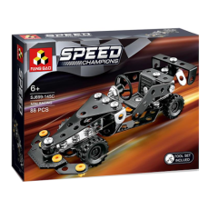 Metal Racing Car Build - 88 Piece